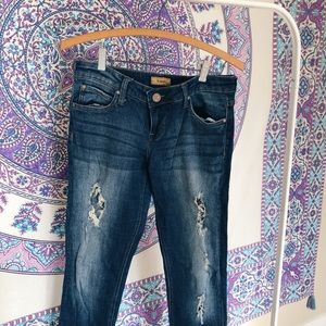 STS Dark Wash Boyfriend Jeans